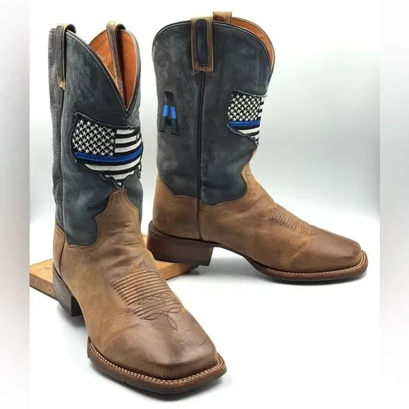 Dan Post Thin Blue Line USA Boot - Picture 12 of 12